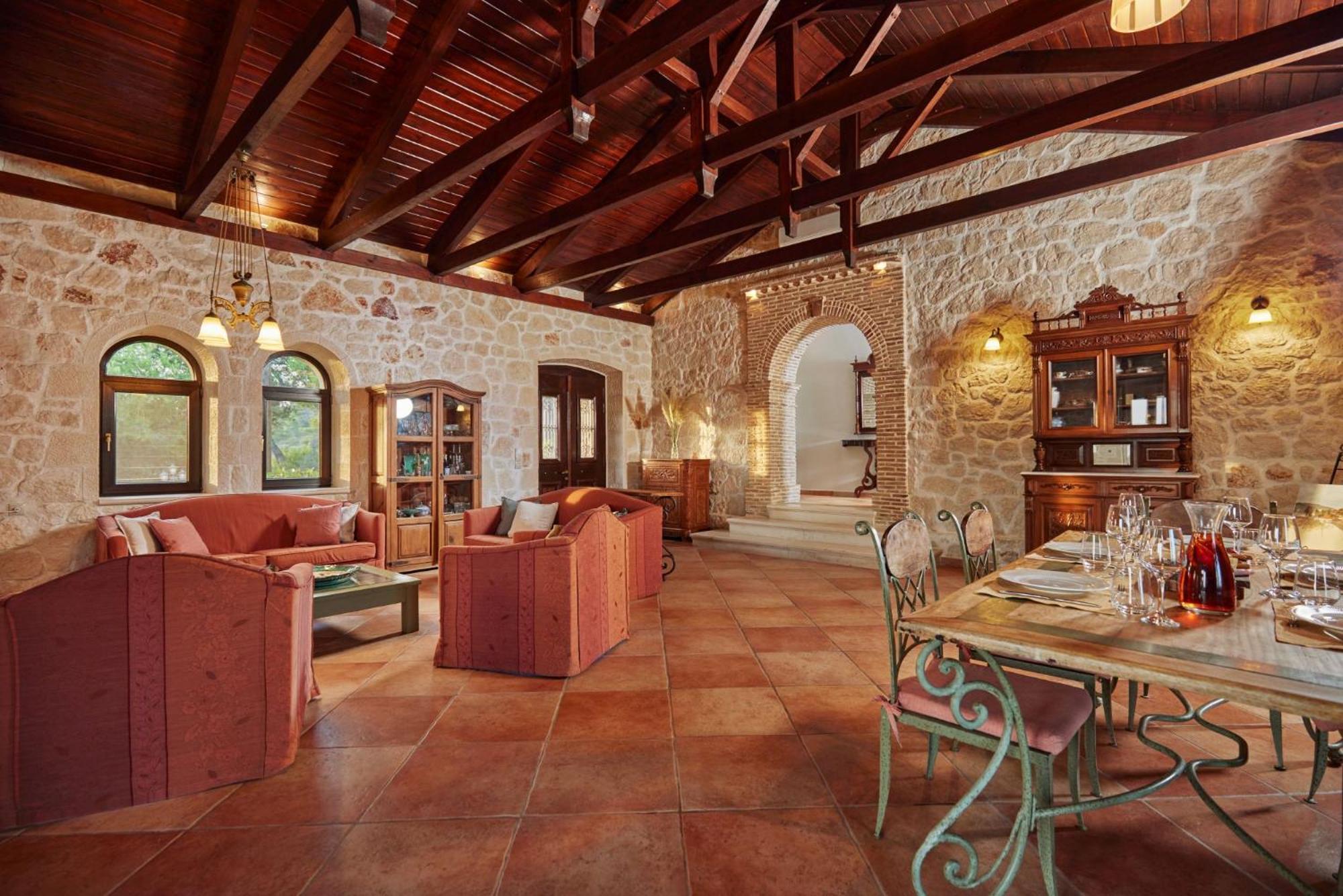 Alexandros Stone Villa Agios Nikolaos  Bagian luar foto