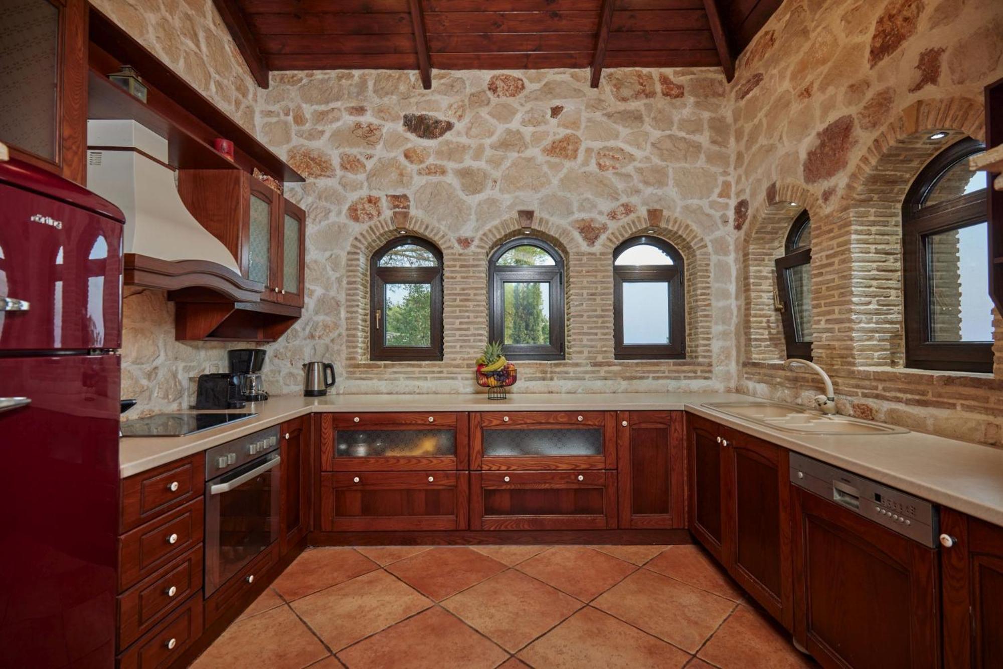 Alexandros Stone Villa Agios Nikolaos  Bagian luar foto
