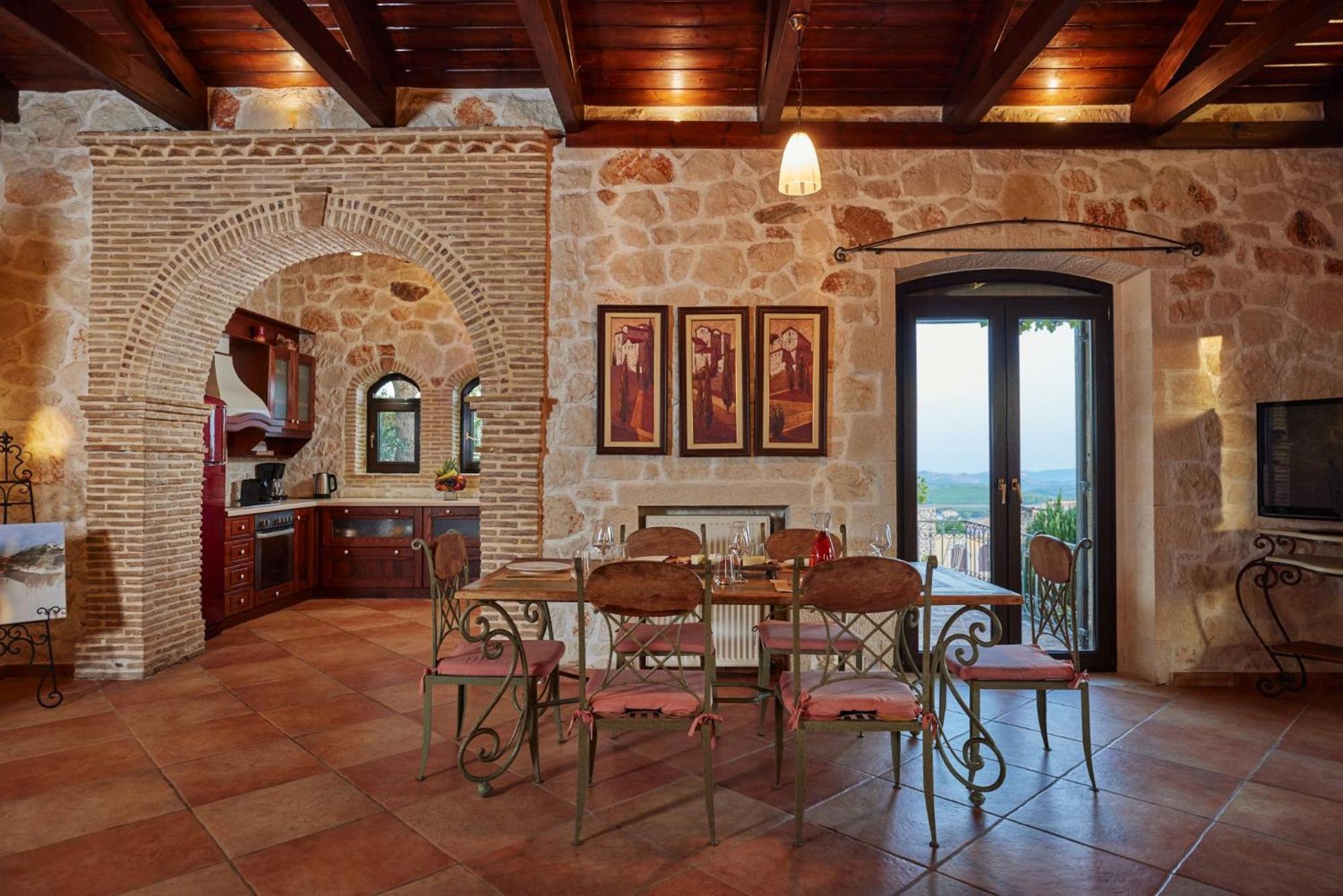 Alexandros Stone Villa Agios Nikolaos  Bagian luar foto