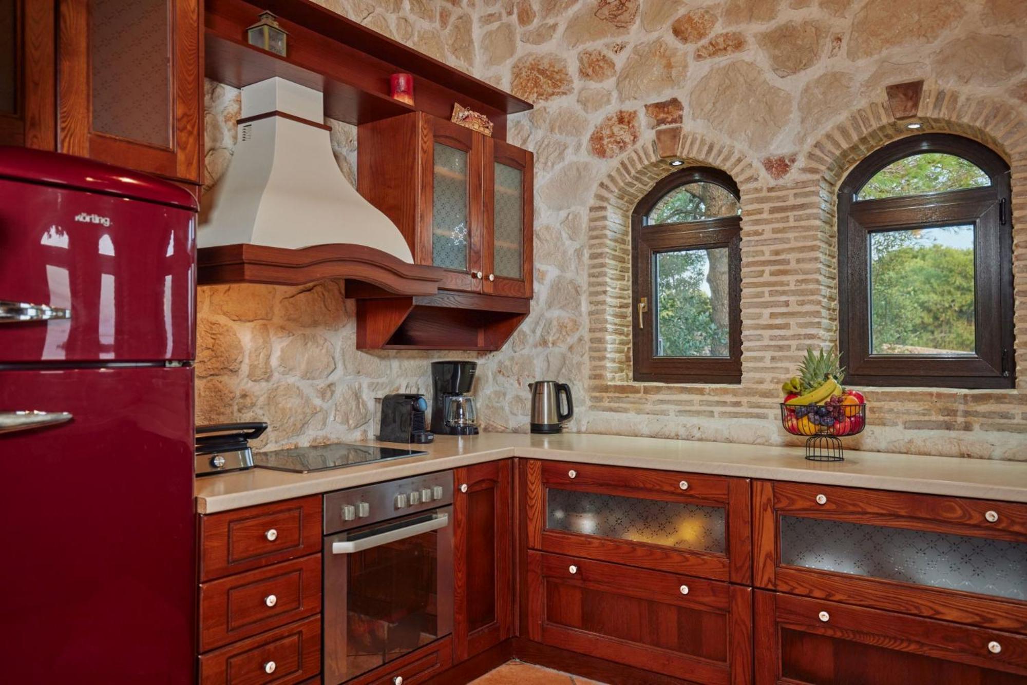 Alexandros Stone Villa Agios Nikolaos  Bagian luar foto