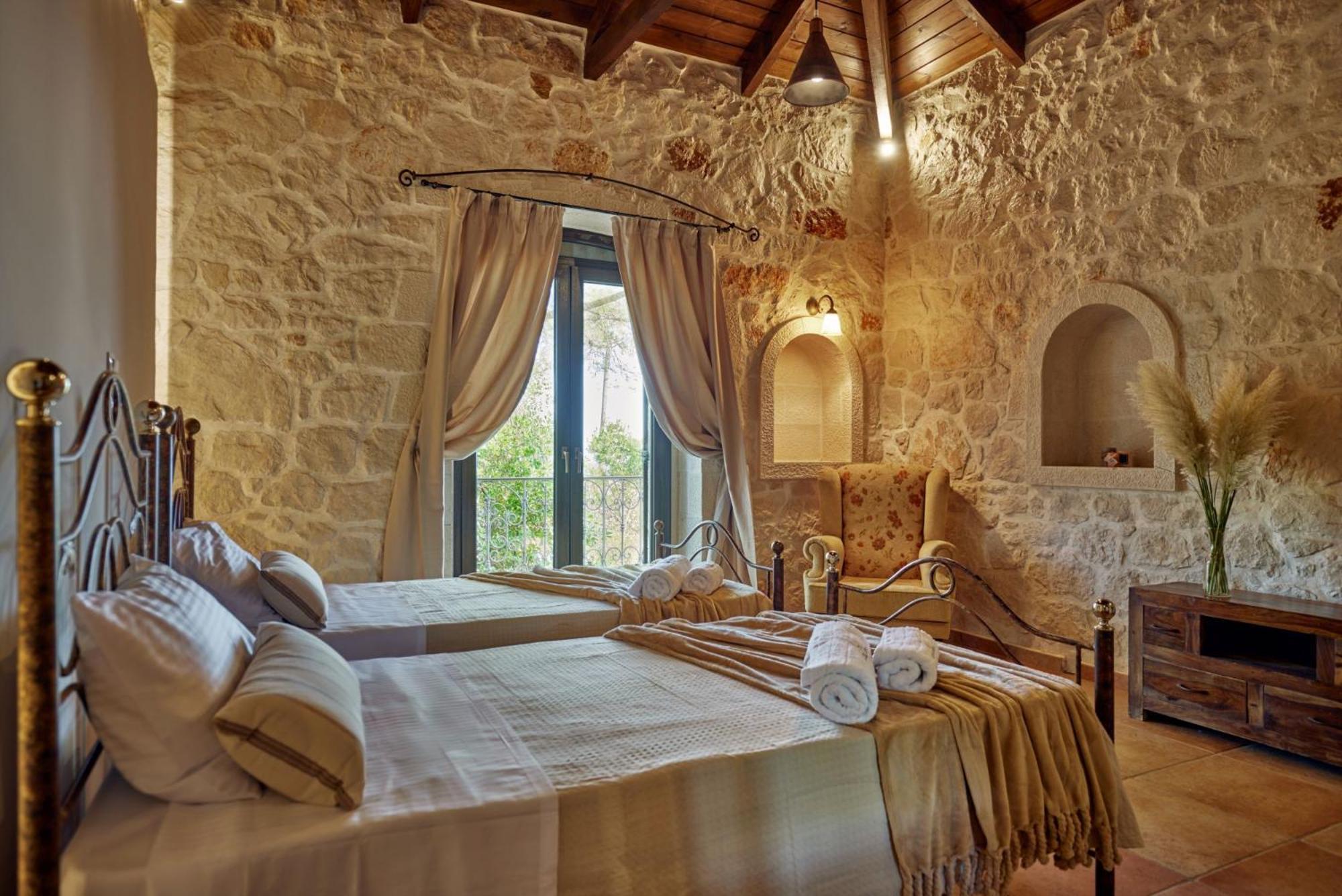 Alexandros Stone Villa Agios Nikolaos  Bagian luar foto