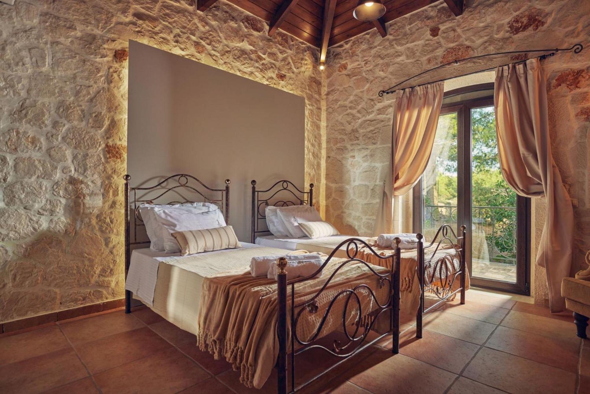 Alexandros Stone Villa Agios Nikolaos  Bagian luar foto