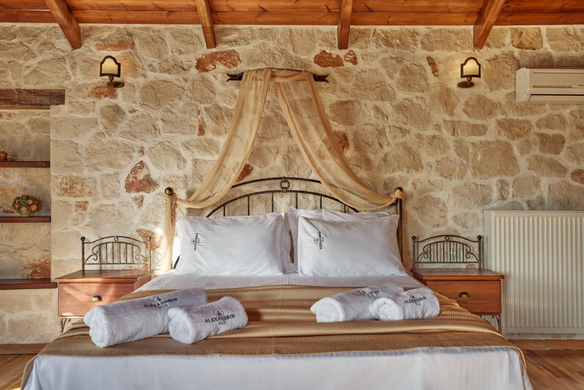 Alexandros Stone Villa Agios Nikolaos  Bagian luar foto