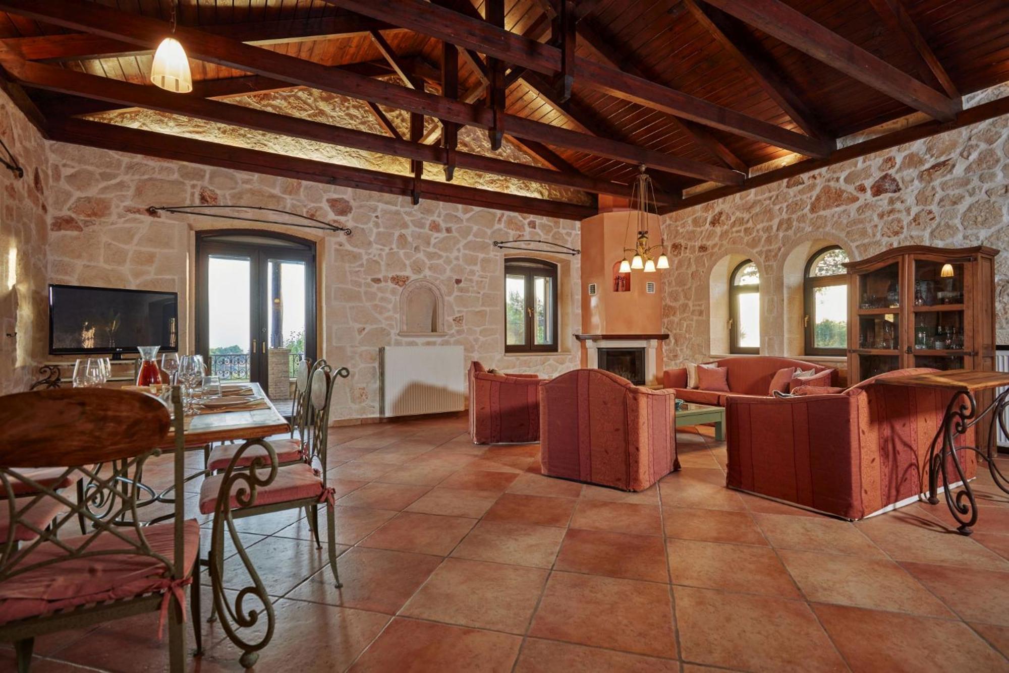 Alexandros Stone Villa Agios Nikolaos  Bagian luar foto