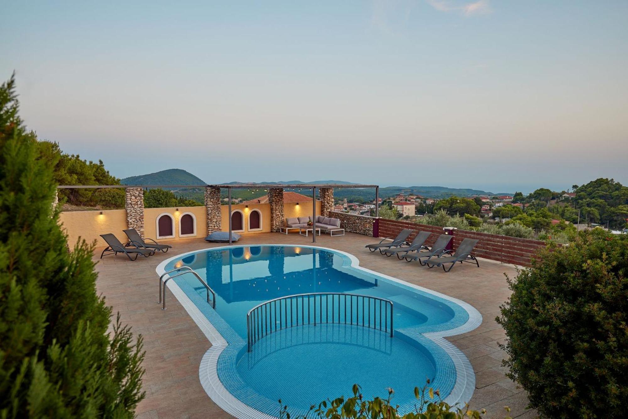 Alexandros Stone Villa Agios Nikolaos  Bagian luar foto
