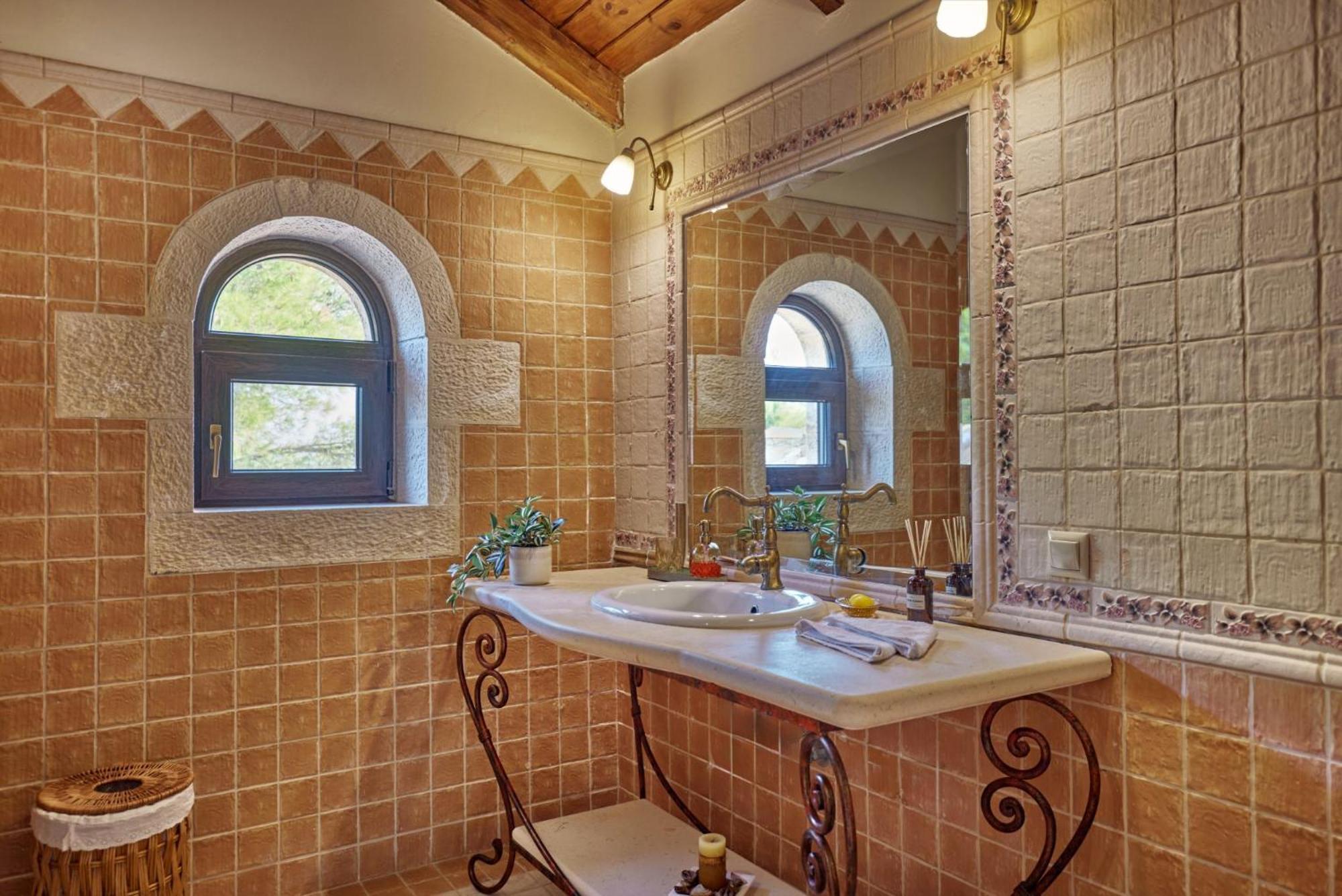 Alexandros Stone Villa Agios Nikolaos  Bagian luar foto