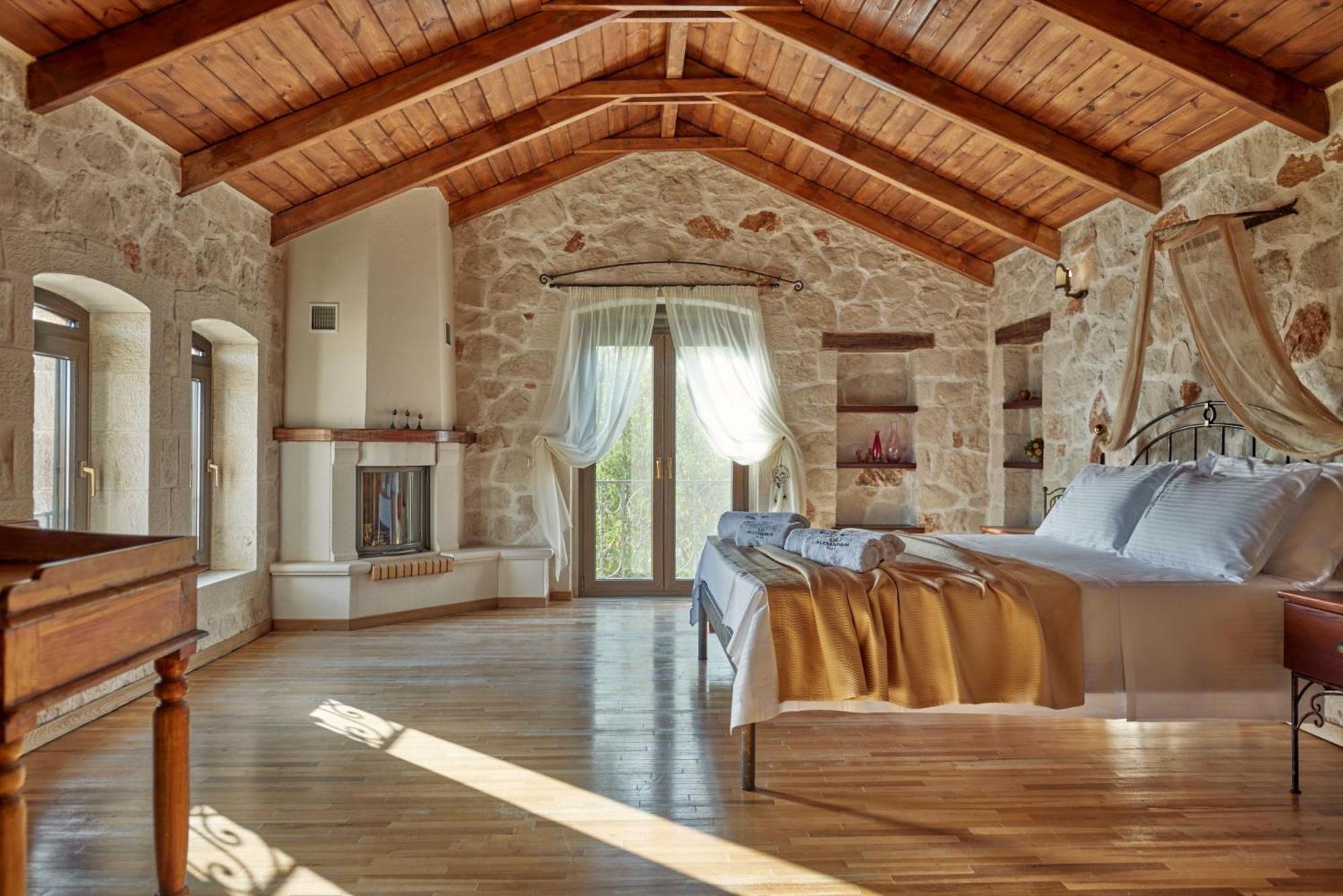 Alexandros Stone Villa Agios Nikolaos  Bagian luar foto