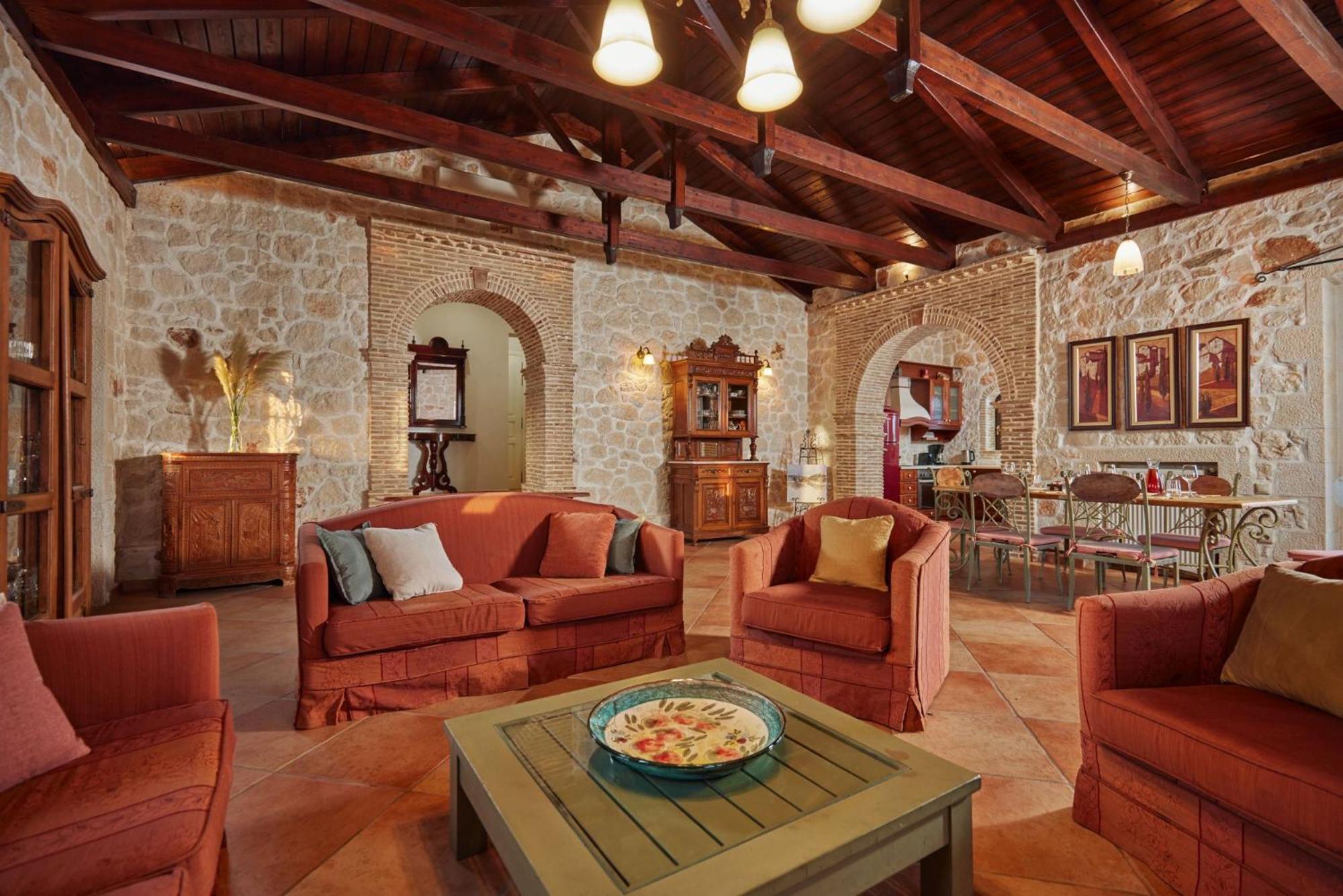 Alexandros Stone Villa Agios Nikolaos  Bagian luar foto