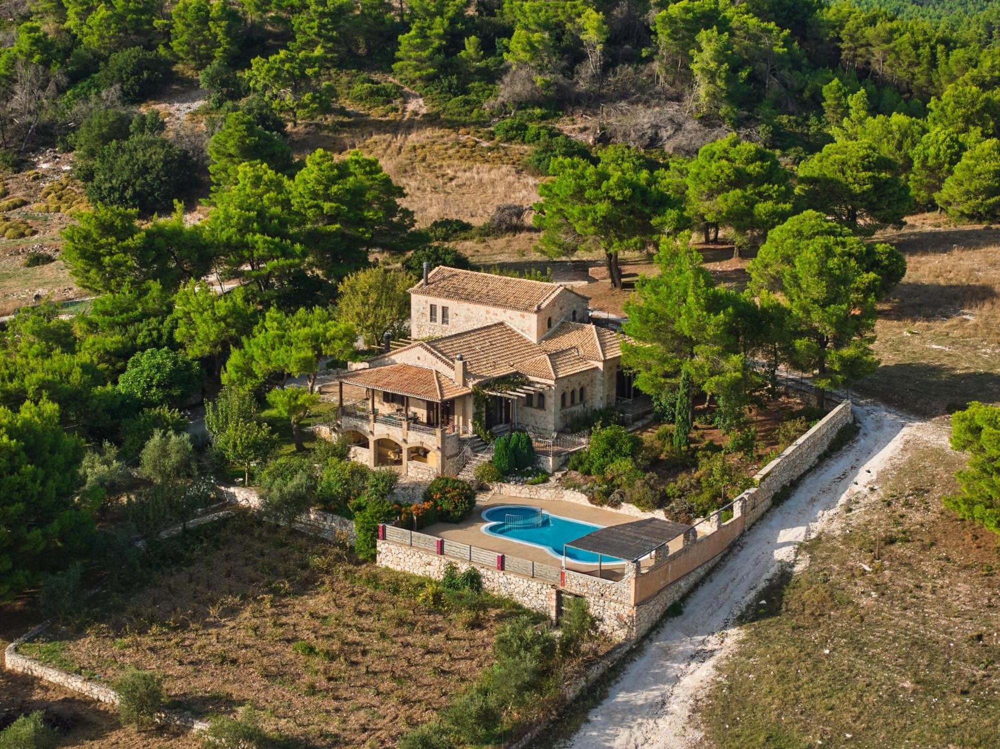 Alexandros Stone Villa Agios Nikolaos  Bagian luar foto
