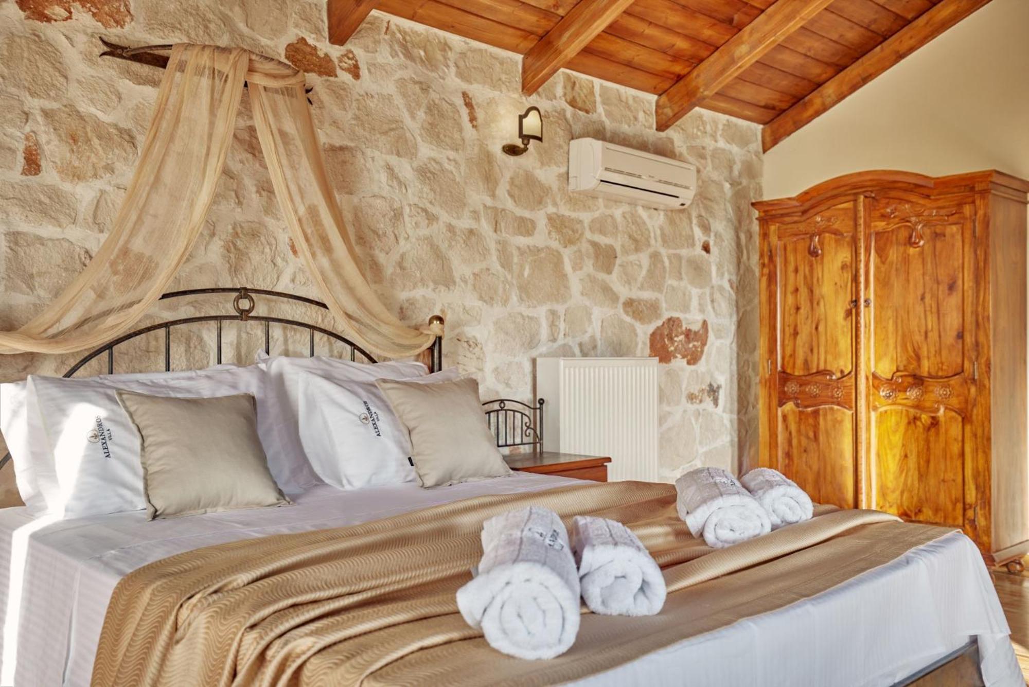 Alexandros Stone Villa Agios Nikolaos  Bagian luar foto
