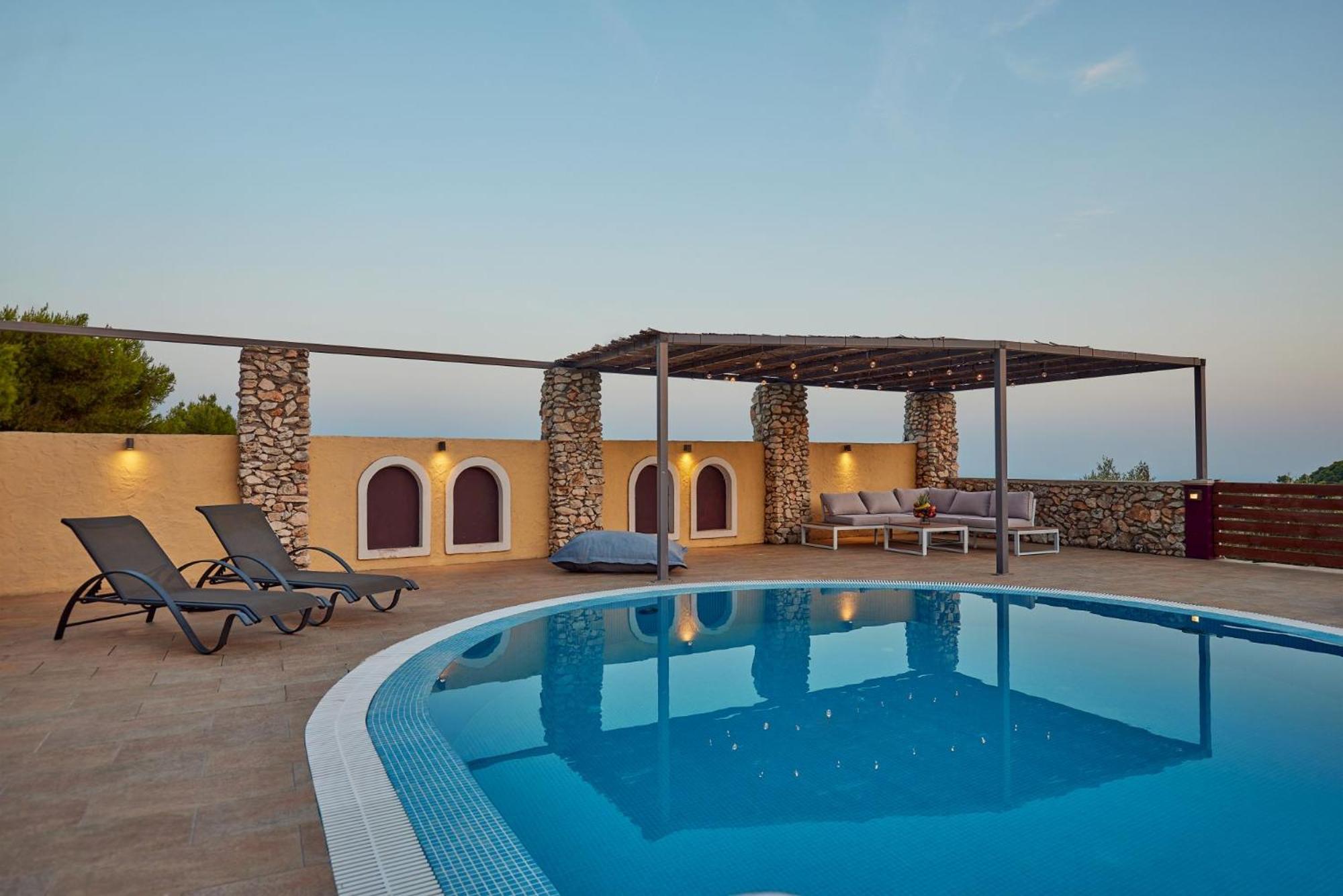 Alexandros Stone Villa Agios Nikolaos  Bagian luar foto