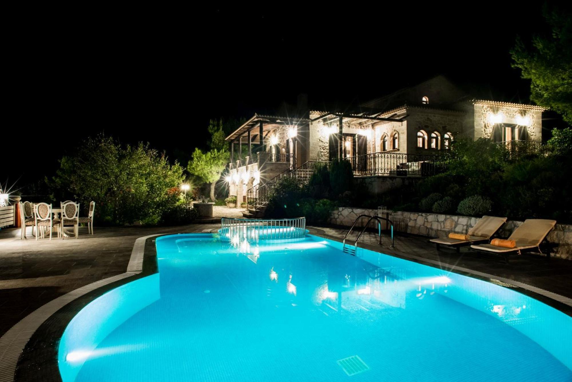 Alexandros Stone Villa Agios Nikolaos  Bagian luar foto