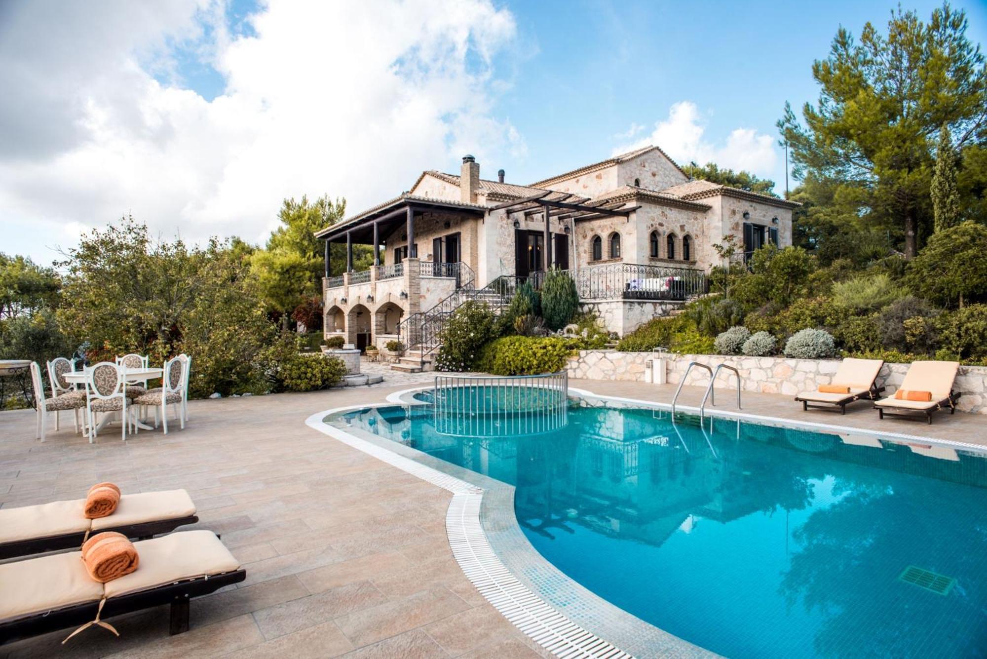 Alexandros Stone Villa Agios Nikolaos  Bagian luar foto