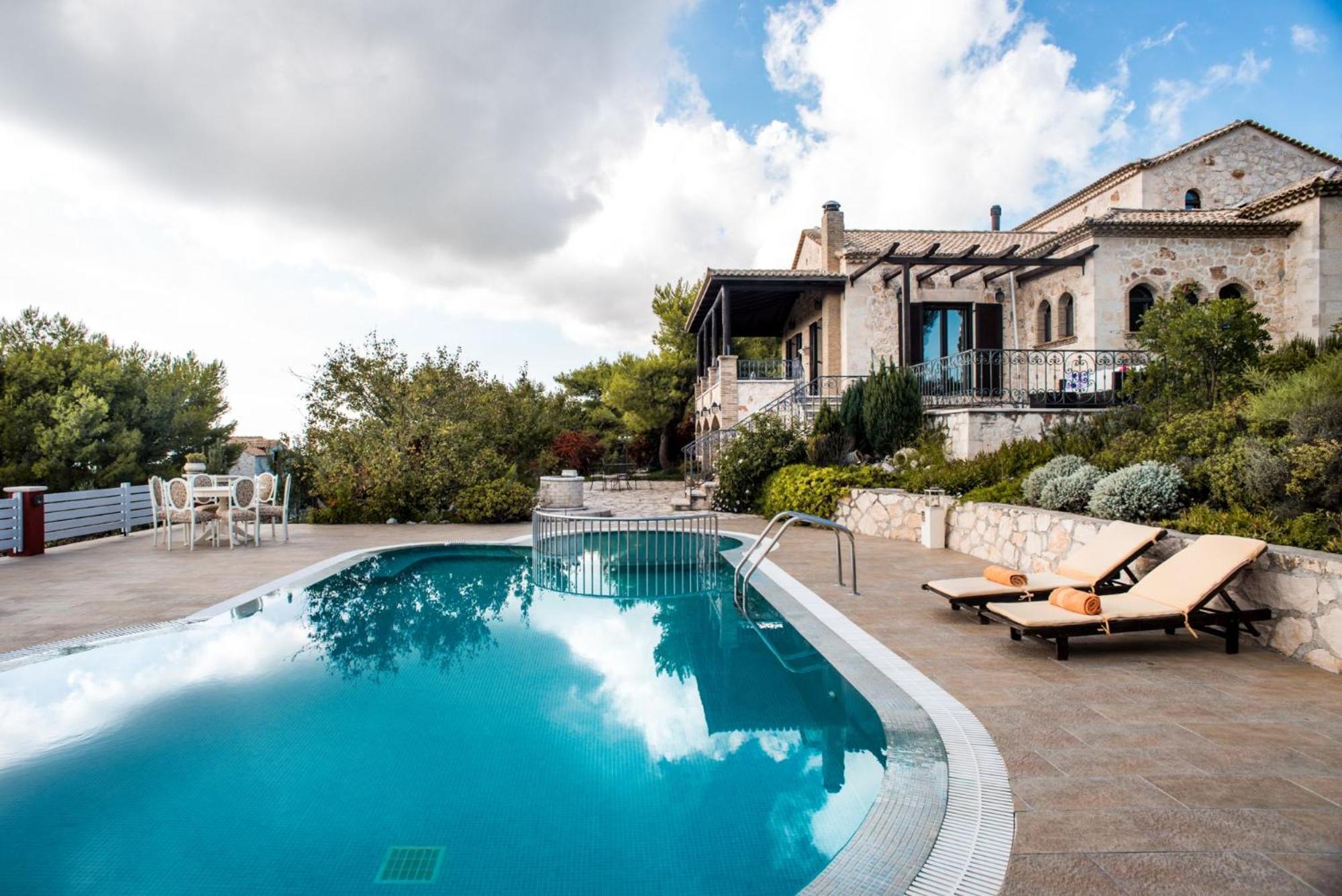 Alexandros Stone Villa Agios Nikolaos  Bagian luar foto