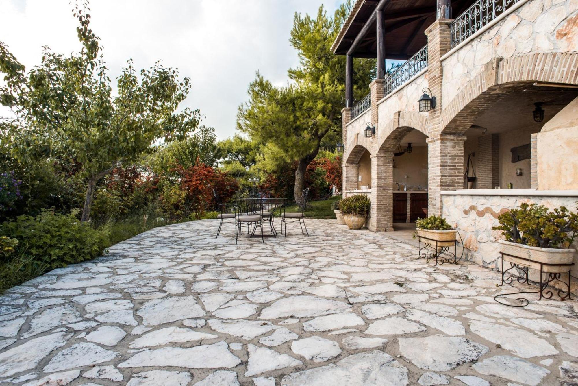Alexandros Stone Villa Agios Nikolaos  Bagian luar foto
